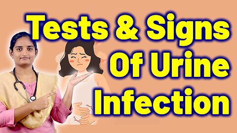 Urine Infection Signs & Tests | Urine Pain in Women Homeopathy Treatment Cure Medicine | Gynaecology
