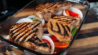 Hickory Balsamic Pork Chops | Juicy & Flavorful Dinner Recipe