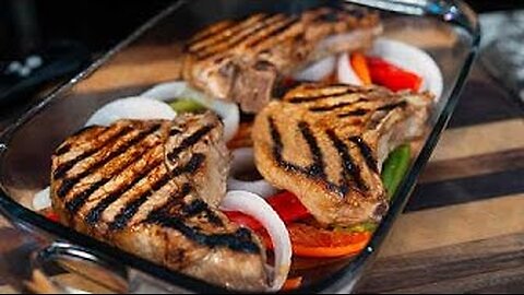 Hickory Balsamic Pork Chops | Juicy & Flavorful Dinner Recipe