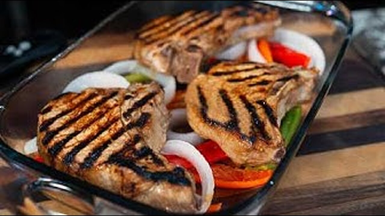 Hickory Balsamic Pork Chops | Juicy & Flavorful Dinner Recipe