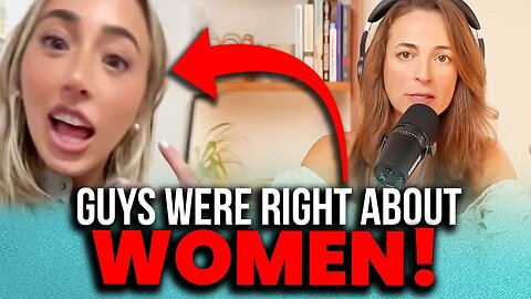 Guys Were RIGHT About Modern Women! - Watch Her SECRETLY ADMIT That Women Lead a Charmed Life