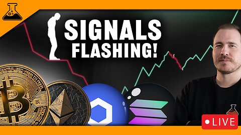 Crypto Alert! Key Signal Flashing! Bitcoin & Altcoins Monster Pump Coming! $ETH $LINK $SOL $TAO