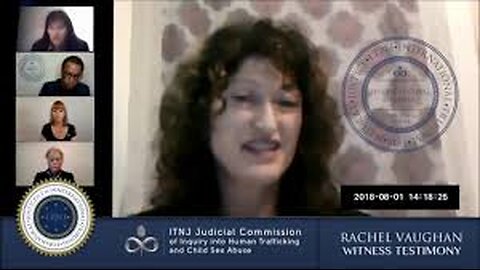 RACHEL VAUGHAN TESTIMONY OF FULLY OPERATIONAL MURDER PEDOPHILE RING