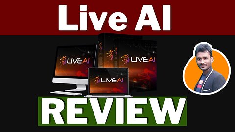 Live AI Review ⭕️ The World’s First AI That Talks to You in Live Video!