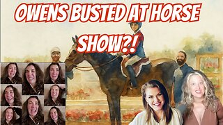 FETAL ATTRACTION: OWENS SKIPS COURT FOR HORSE SHOW?!