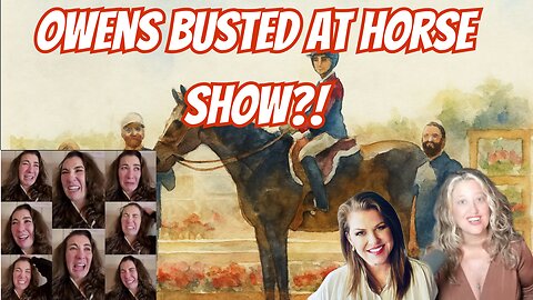 FETAL ATTRACTION: OWENS SKIPS COURT FOR HORSE SHOW?!