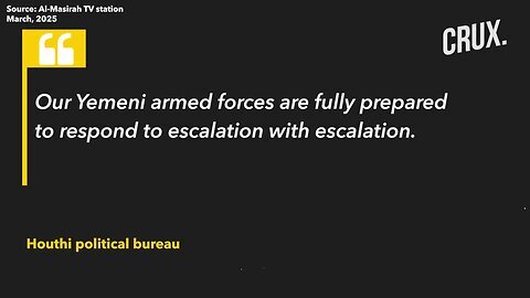 Houthis Vow Revenge For ‘US-UK Escalation’ As Trump Orders Yemen Attack, Iran Fumes At ‘Killing of…’