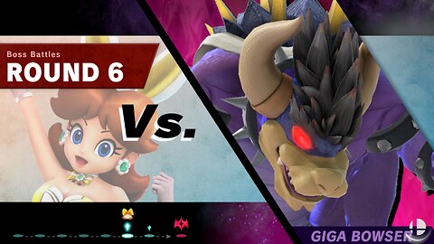 Playboy Bunny Daisy vs SSBU Boss Battles 9.9 Difficulty Quickie [CRASH] -By Hanxulz
