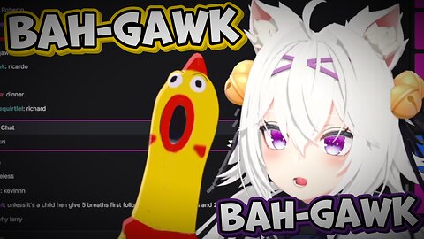 Filian Chokes Her Chicken