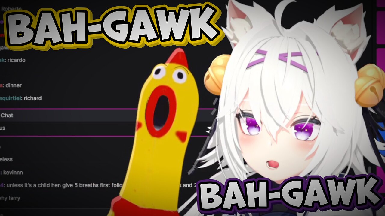 Filian Chokes Her Chicken