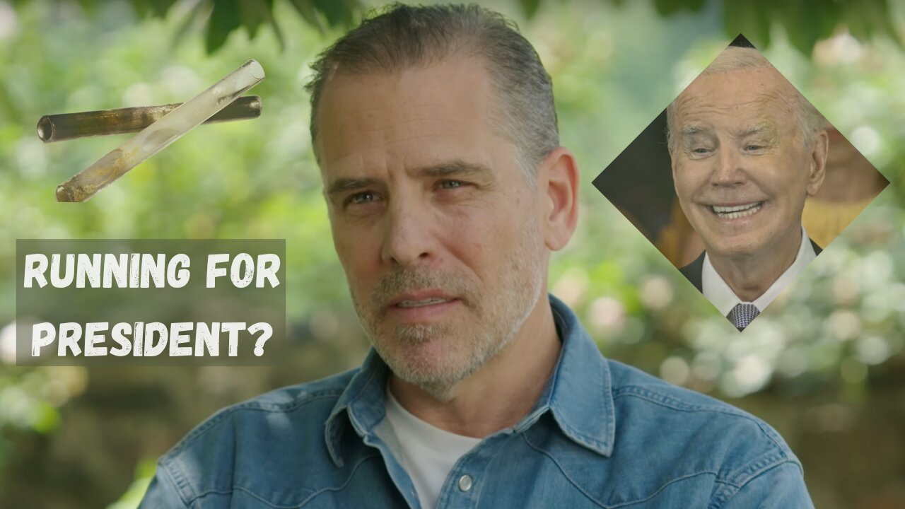 Is Hunter Biden Gearing Up for a Presidential Run?