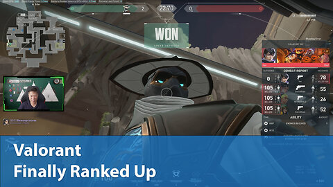 Finally Ranked Up | Competitive 2W-1L | Valorant