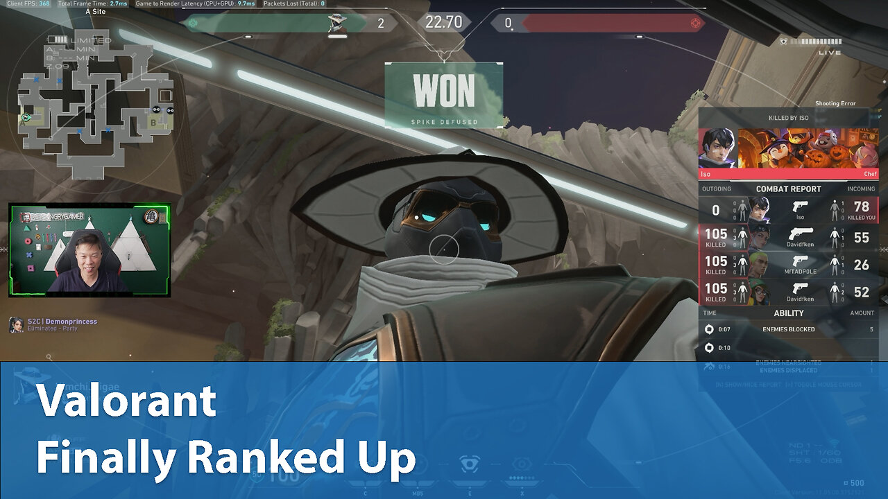 Finally Ranked Up | Competitive 2W-1L | Valorant