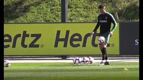 Cristiano Ronaldo trains with Portugal squad since World Cup - 19.03.2019 HD