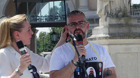 Padova 14.06.2025 - Manifestazione internazionale sui danni da vaccino Pt. 2