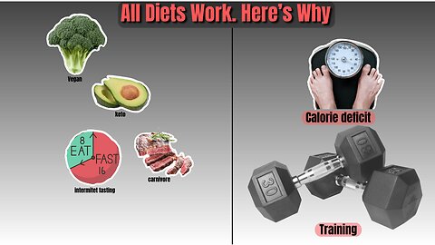 Why all diets work...