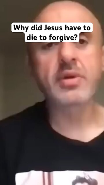 MUSLIM ASKS CHRISTIAN WHY JESUS HAD TO DIE TO BE FORGIVEN #Christian #Islam #Muslim