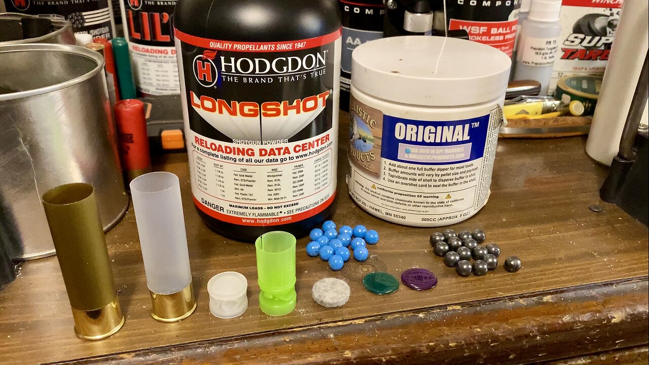 12 Gauge 2.75” 15 Pellet 00 Buck