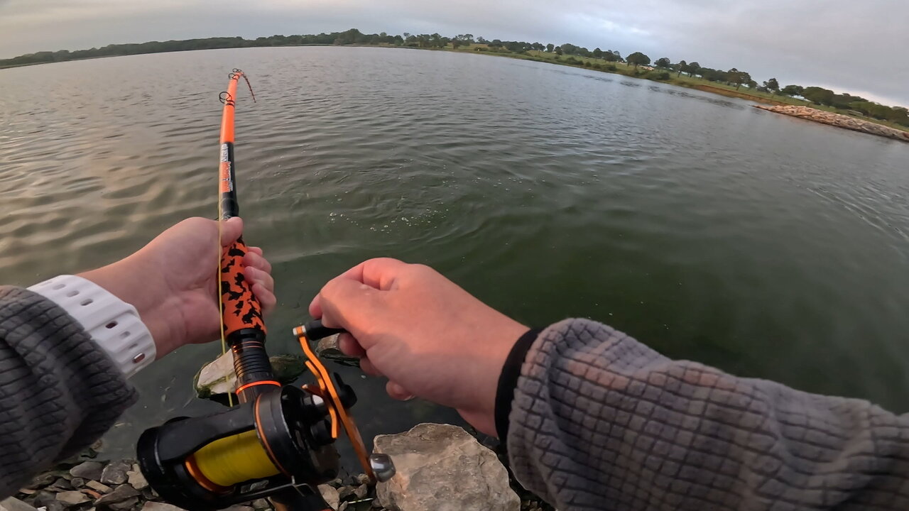 Catfishing In A Summer Storm! The Fish Were Biting!!! (UNSKUNKED)