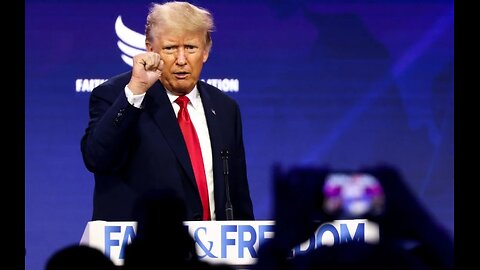 Trump Calls for 'Courageous Justice' to Fight Biden Policies