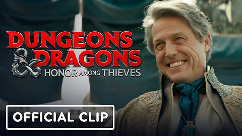 Dungeons & Dragons - Honor Among Thieves - Official Clip (2023) Hugh Grant, Chris Pine