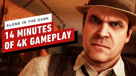 Alone in the Dark Gameplay (4K 60FPS)