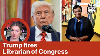 Trump fires Librarian of Congress | Reporter Replay