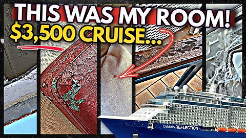 Celebrity Reflection Review: My Nightmare Cruise in Stateroom 8343