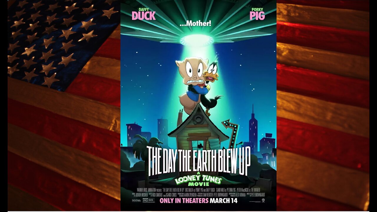 The Day The Earth Blew Up (2025 Film) Review - Nostalgia and entertainment!