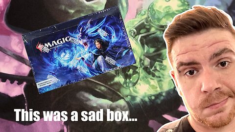Opening my first Tarkir Dragonstorm Booster Box