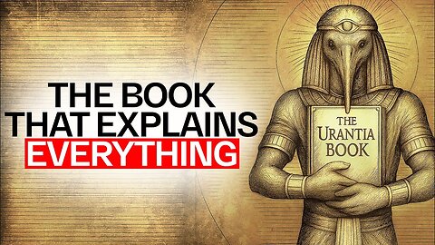 The FULL STORY of THE URANTIA Every Spiritualist Must KNOW This