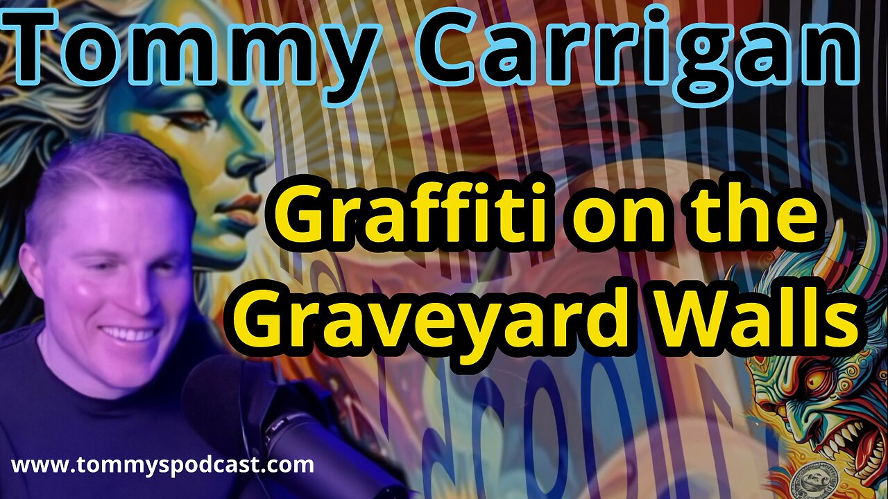 Graffiti On The Graveyard Walls | George Monty (TPC #1,736)