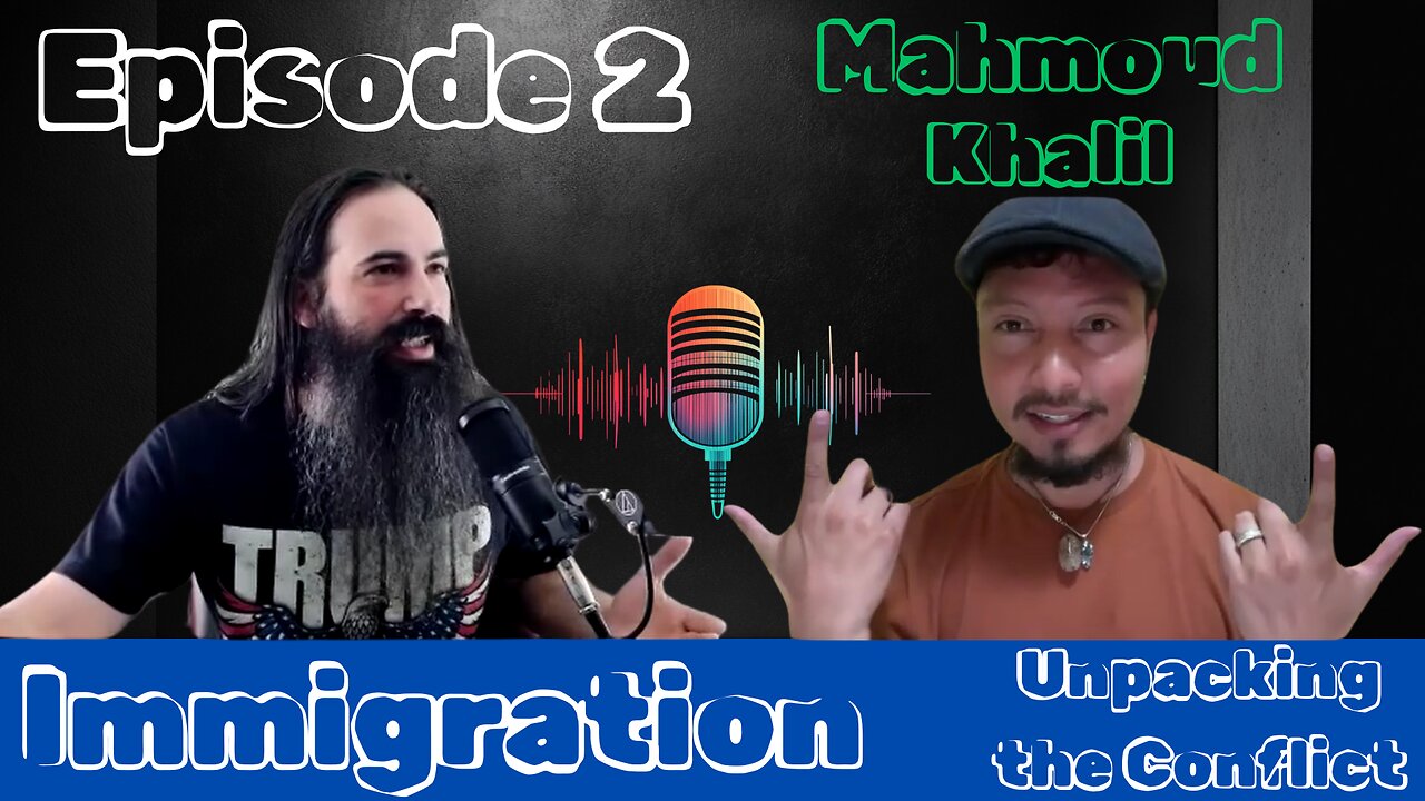 Mahmoud Khalil Immigration Flashpoint or Free Speech Martyr? Bantercast Live Unpacks the Chaos