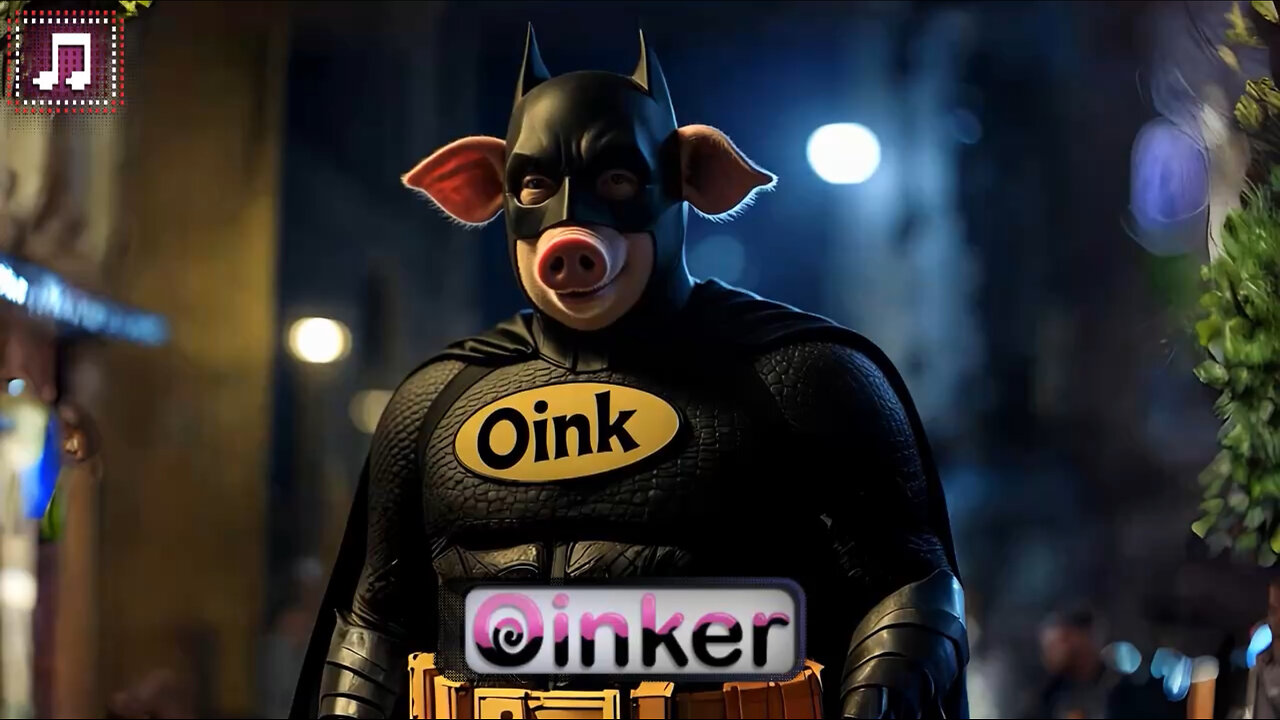 Bat Pig clocks off 🦇🐷🍦