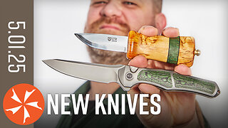 Limited Mayhem - New Knives May 1st, 2025 at KnifeCenter