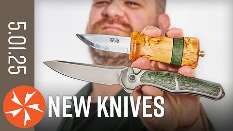 Limited Mayhem - New Knives May 1st, 2025 at KnifeCenter