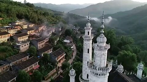 Hidden Muslim ☪️ village in china