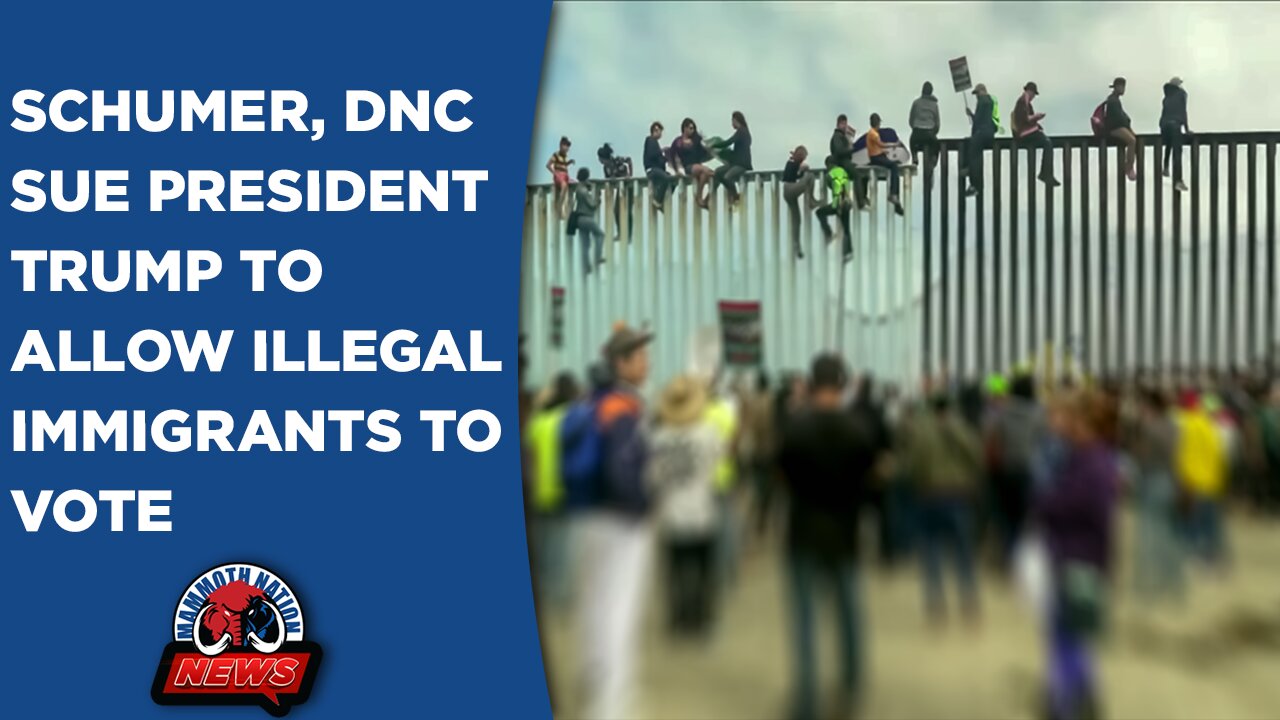 Soros Backed Crawford Wins in Wisconsin | DNC Sues Trump to Allow Illegal Immigrants to Vote