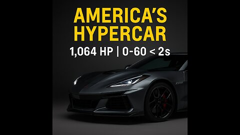 2026 Corvette ZR1X: America’s First True Hypercar Is Here! 🏁⚡