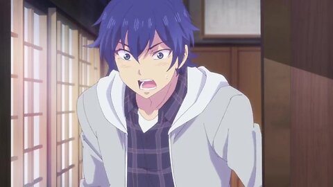 Anime The Café Terrace and Its Goddesses-Boy get to see girl in their underwear