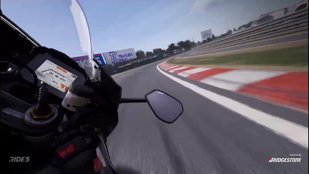 This Is The Only Aprilia RSV4 1100 Factory That Holds A Sub 1 Minute At Tsukuba Circuit
