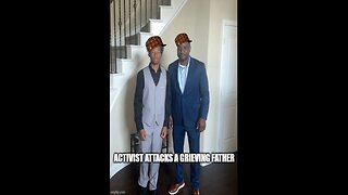 Activist supporting Karmelo Anthony attacks Austin Metclaf's father