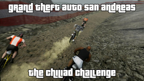 GTA: San Andreas – The Definitive Edition | Side Activities: THE CHILLIAD CHALLENGE