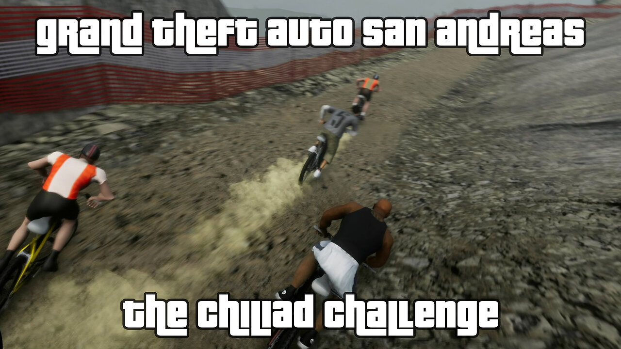 GTA: San Andreas – The Definitive Edition | Side Activities: THE CHILLIAD CHALLENGE