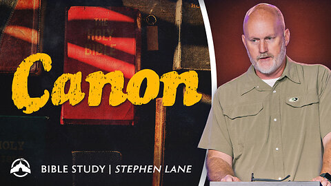 Canon | Stephen Lane | Jacobs Tent