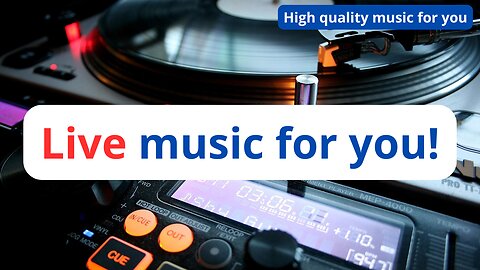 Live music for you!