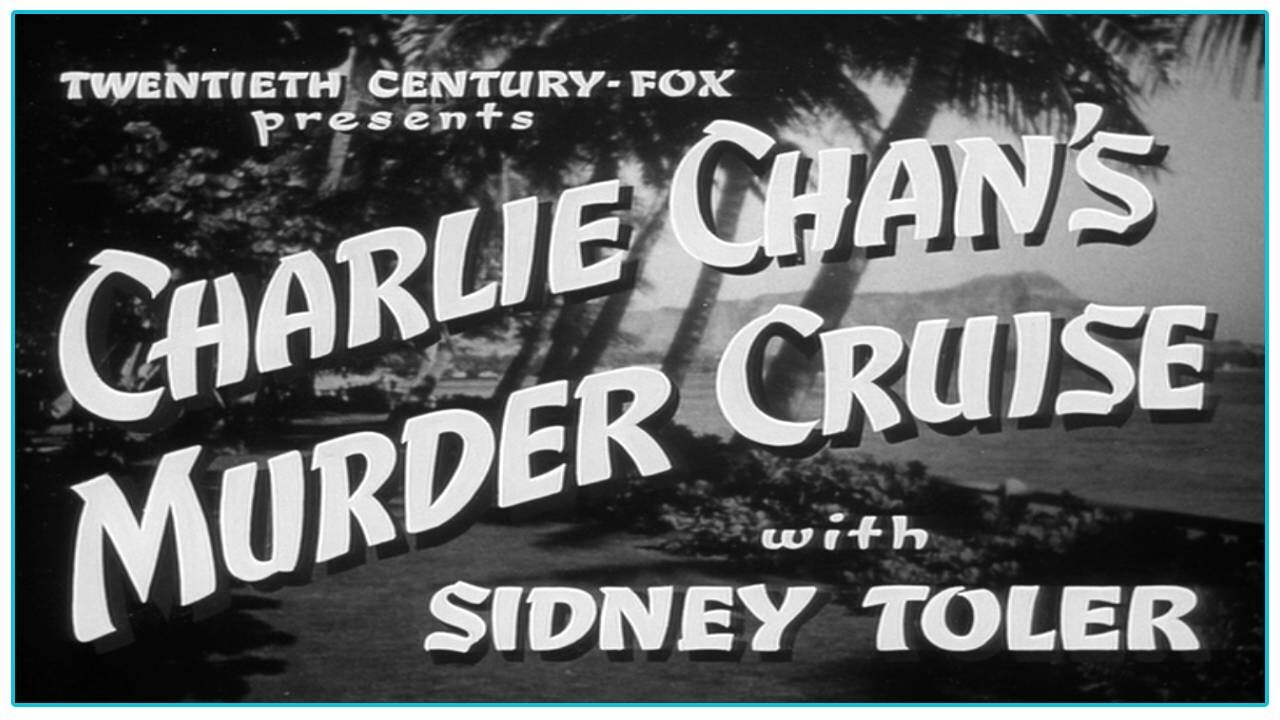 Charlie Chan's Murder Cruise (Movie HD) 1940