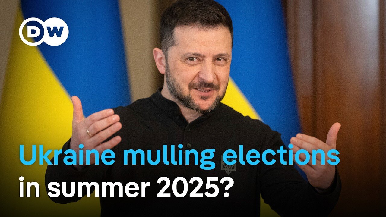How Hard Would It Be to Hold Legitimate Elections in Ukraine? | DW News Analysis