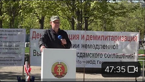 Sergej Netschajew zum Umgang mit der Geschichte durch die BRD-NATO-Entscheidungsträger!