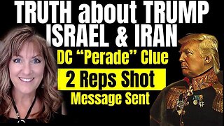 Melissa Redpill Situation Update 06.16.25: "Truth about Iran-Israel-Trump - Q Clue"